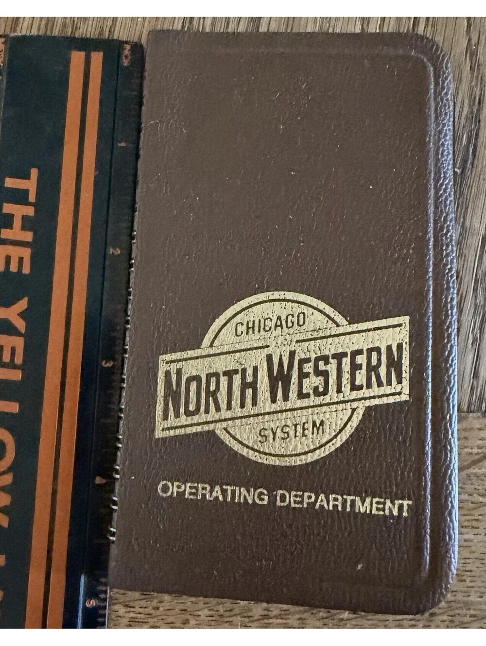 Chicago North Western Railroad System Operating Dept 1994 Small Appointment Book
